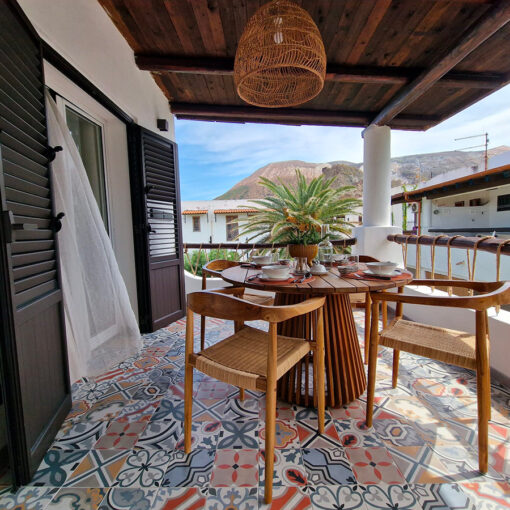 Ossidiana Rossa Elegant suite Vulcano Eolie