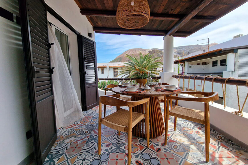 Ossidiana Rossa Elegant suite Vulcano Eolie