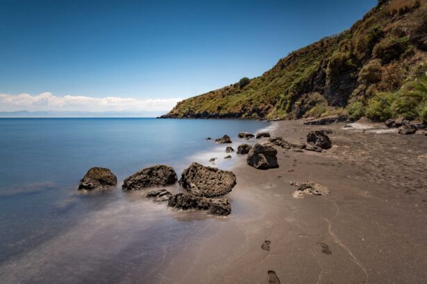 Spiaggia dell’Asino a Vulcano, Eolie
